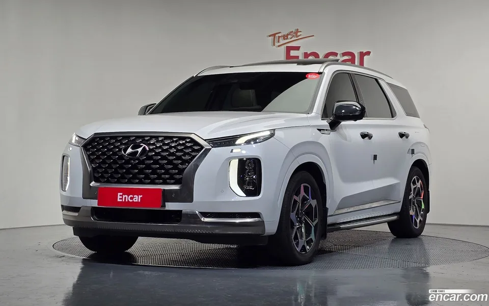 Hyundai Palisade 3.8 2WD 2022 — фото 1, купить с доставкой в Москву