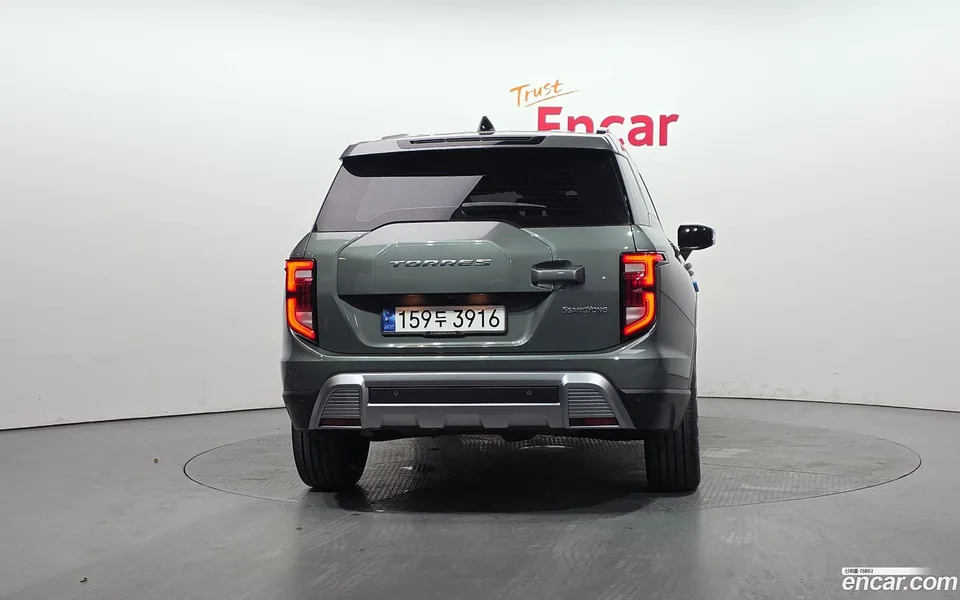 KG Mobility Torres 1.5 2WD 2023 — миниатюра 4