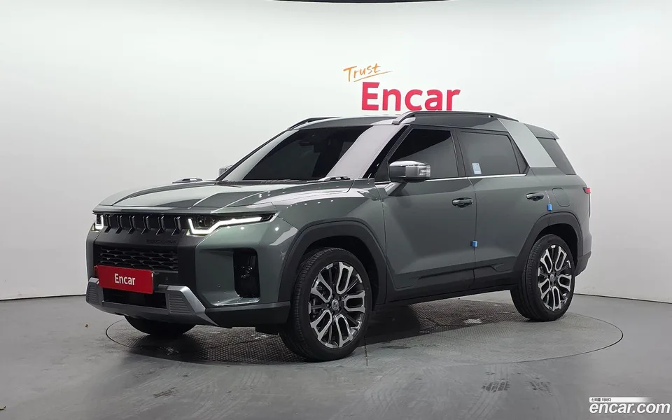 KG Mobility Torres 1.5 2WD 2023 — фото 1, купить с доставкой в Москву