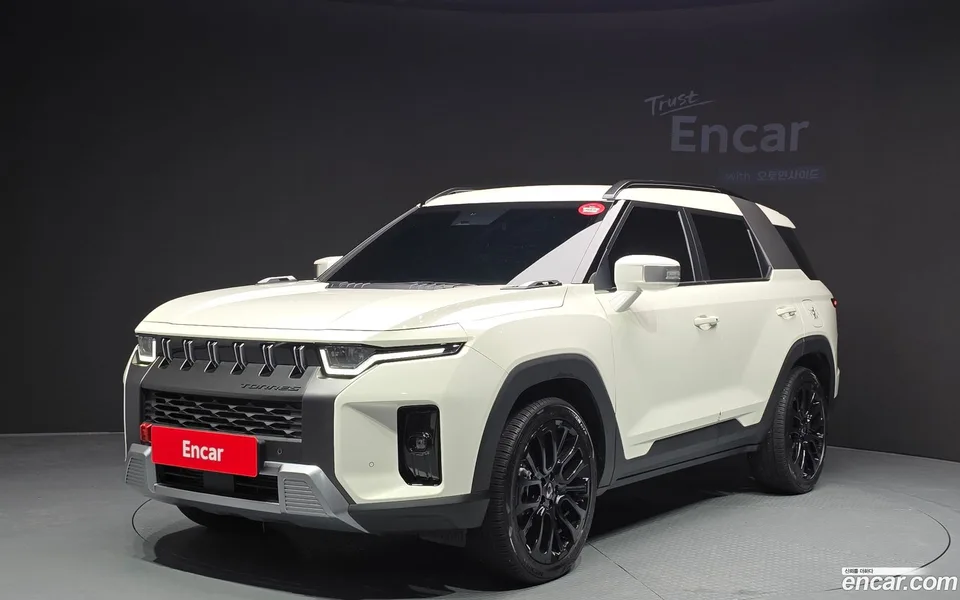 KG Mobility Torres 1.5 2WD 2023 — фото 1, купить с доставкой в Москву