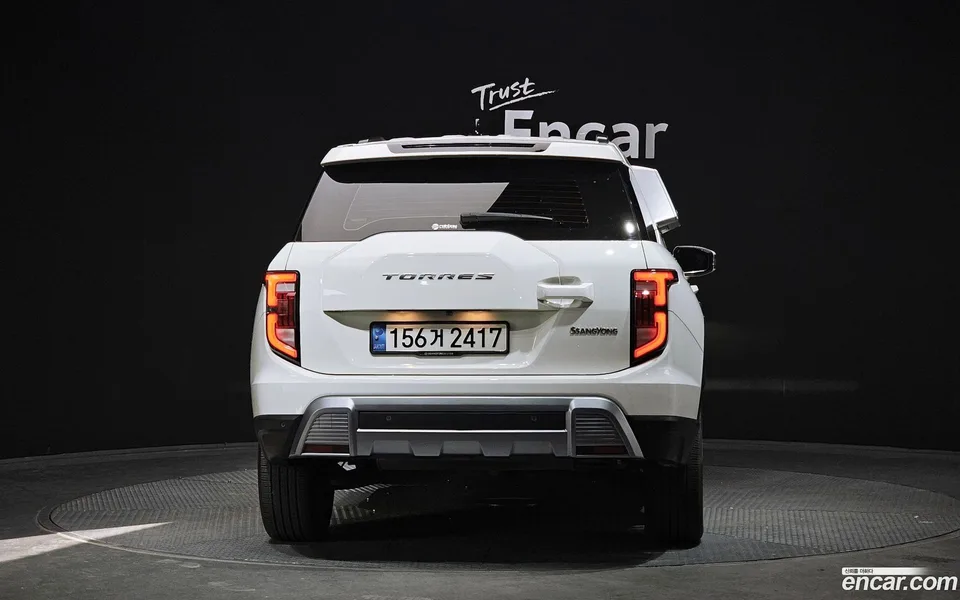 KG Mobility Torres 1.5 4WD 2022 — миниатюра 4