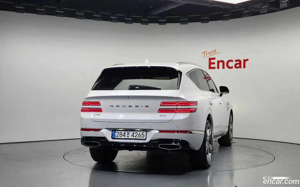 Genesis GV80 2.5T AWD 2022 — миниатюра 4
