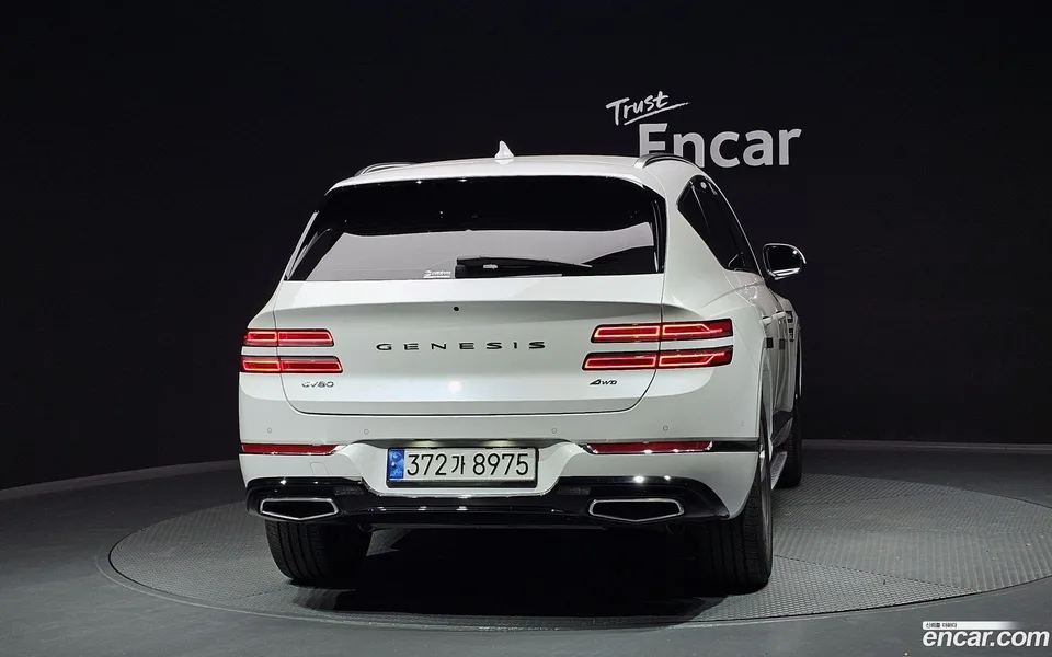 Genesis GV80 2.5T AWD 2022 — миниатюра 4
