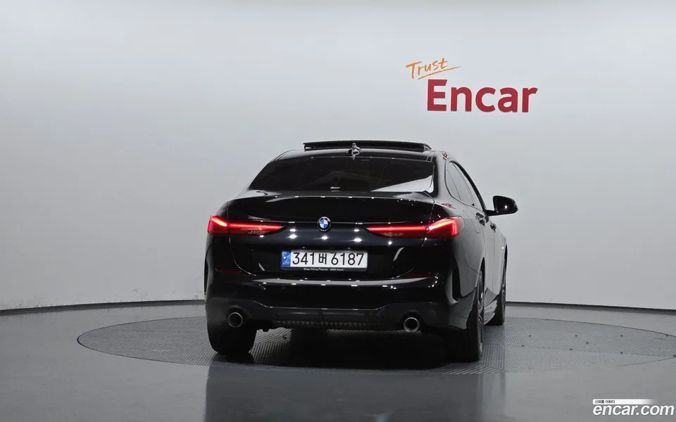 BMW 2 Series Gran Coupe 220i M 2022 — миниатюра 4