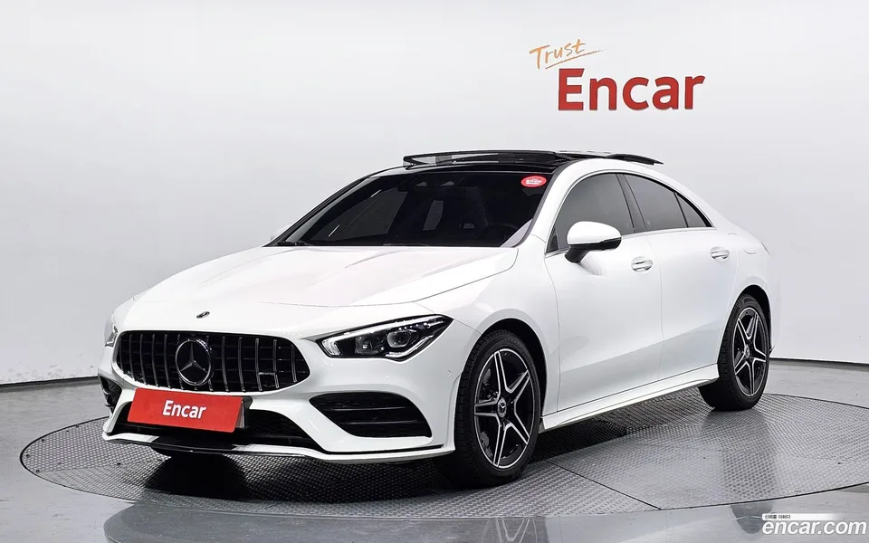 Mercedes-Benz CLA-Class CLA250 4MATIC 2022 — фото 1, купить с доставкой в Москву