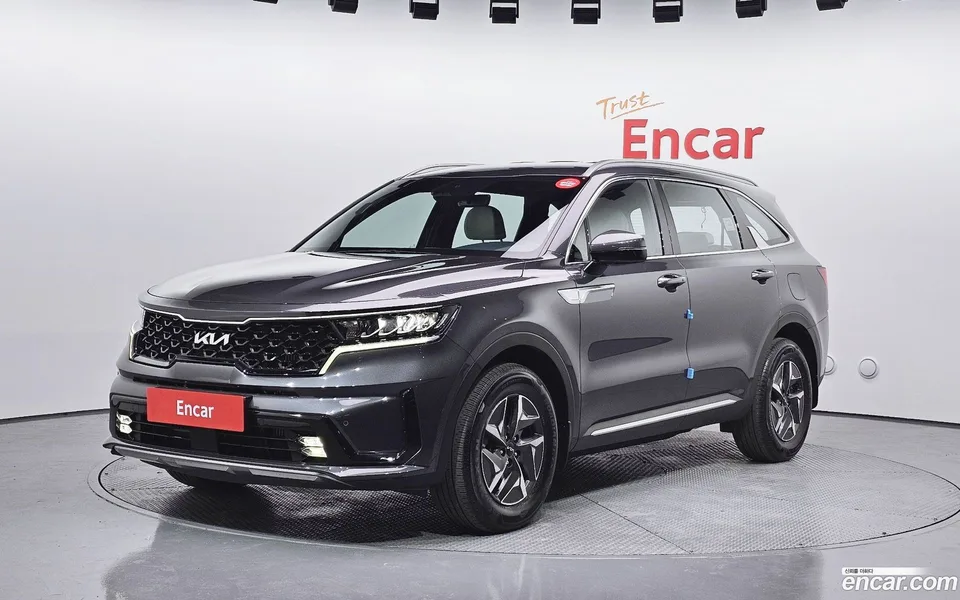 Kia Sorento HEV 1.6 4WD 2022 — фото 1, купить с доставкой в Москву