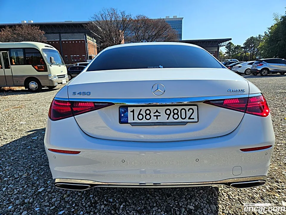 Mercedes-Benz S-Class S450L 4MATIC 2024 — миниатюра 2