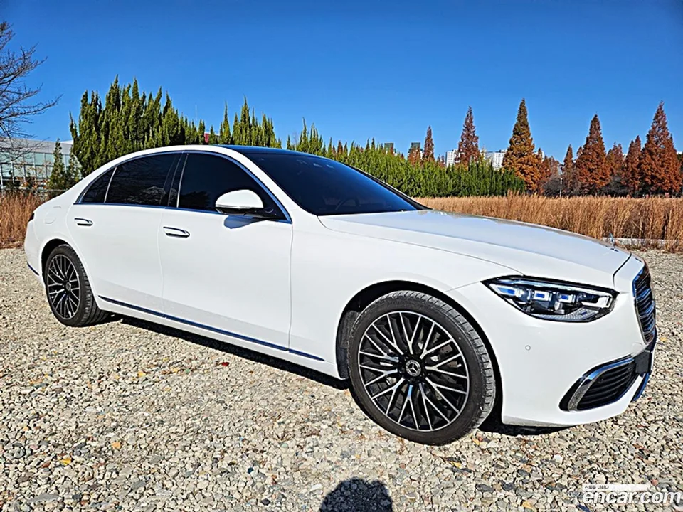 Mercedes-Benz S-Class S450L 4MATIC 2024 — миниатюра 3