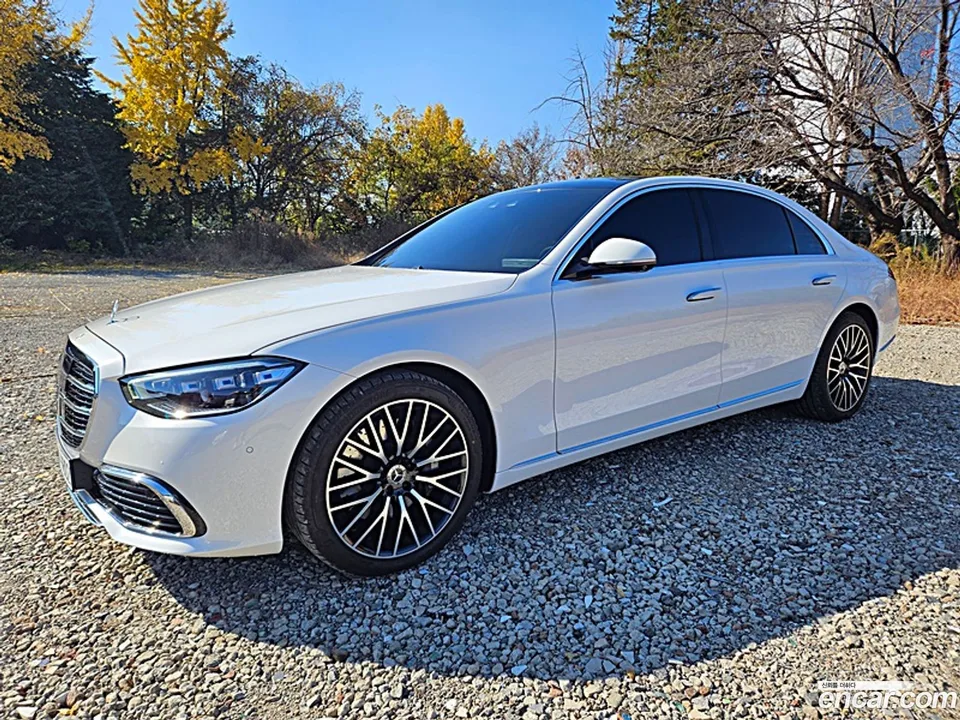 Mercedes-Benz S-Class S450L 4MATIC 2024 — миниатюра 4