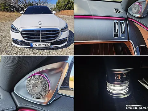 Mercedes-Benz S-Class 2024 купить в Москве