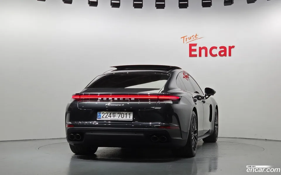 Porsche Panamera (976) 2.9 AWD 2024 — миниатюра 4