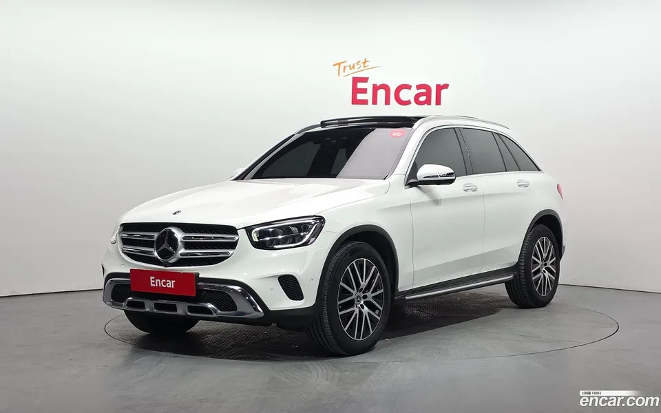 Mercedes-Benz GLC-Class GLC220 d 4MATIC 2022 — фото 1, купить с доставкой в Москву