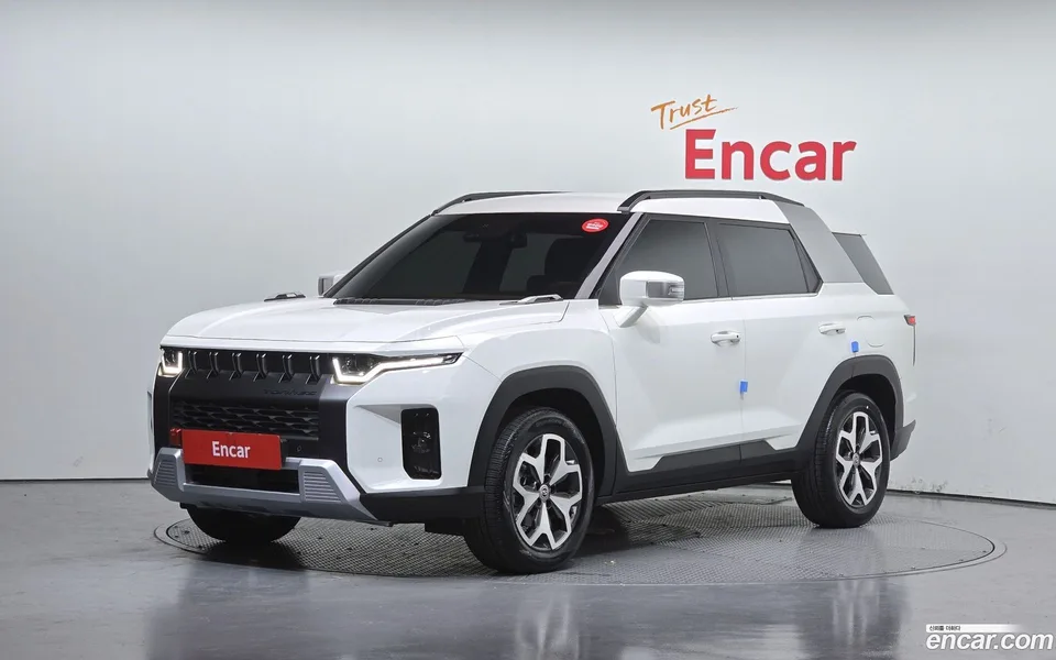 KG Mobility Torres 1.5 2WD 2023 — фото 1, купить с доставкой в Москву