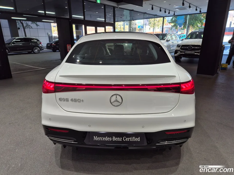 Mercedes-Benz EQS EQS450+ 2023 — миниатюра 4