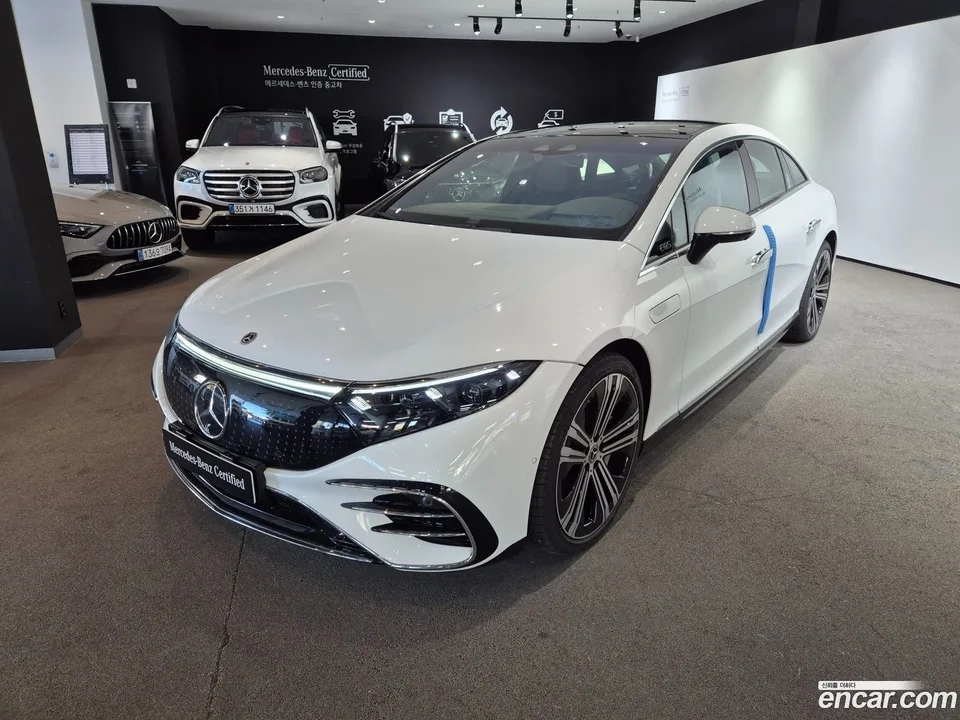 Mercedes-Benz EQS EQS450+ 2023 — фото 1, купить с доставкой в Москву