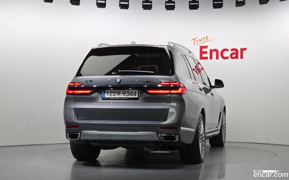 BMW X7 xDrive 40i 6 2023 — миниатюра 4