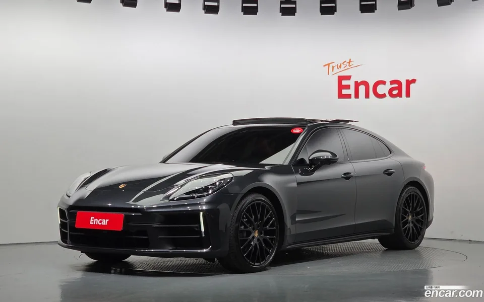 Porsche Panamera (976) 2.9 AWD 2024 — фото 1, купить с доставкой в Москву