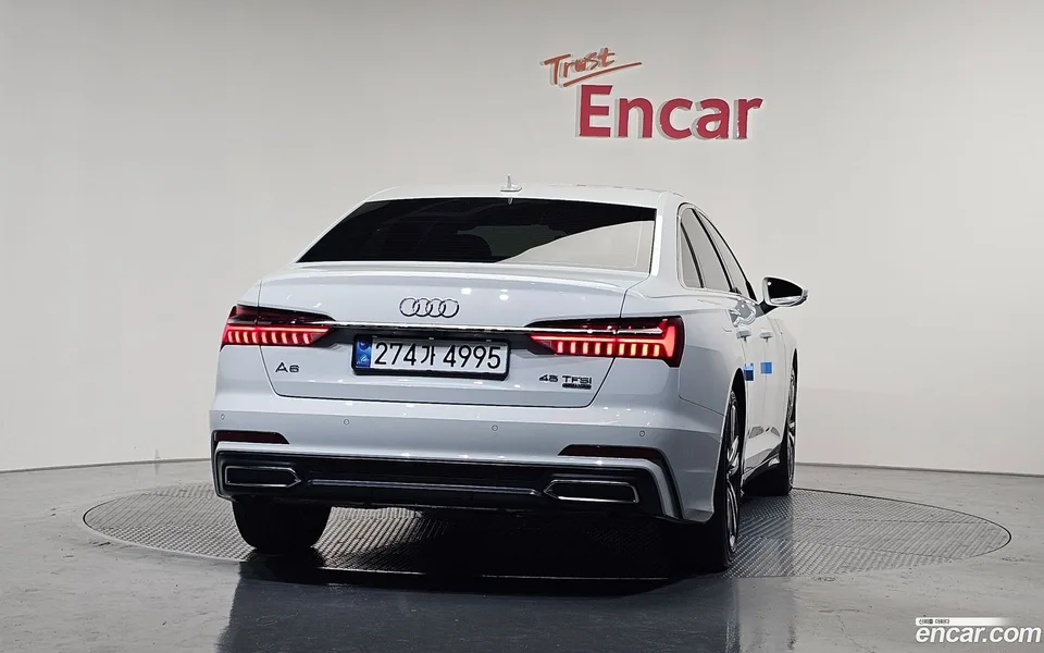 Audi A6 45 TFSI 2022 — миниатюра 4