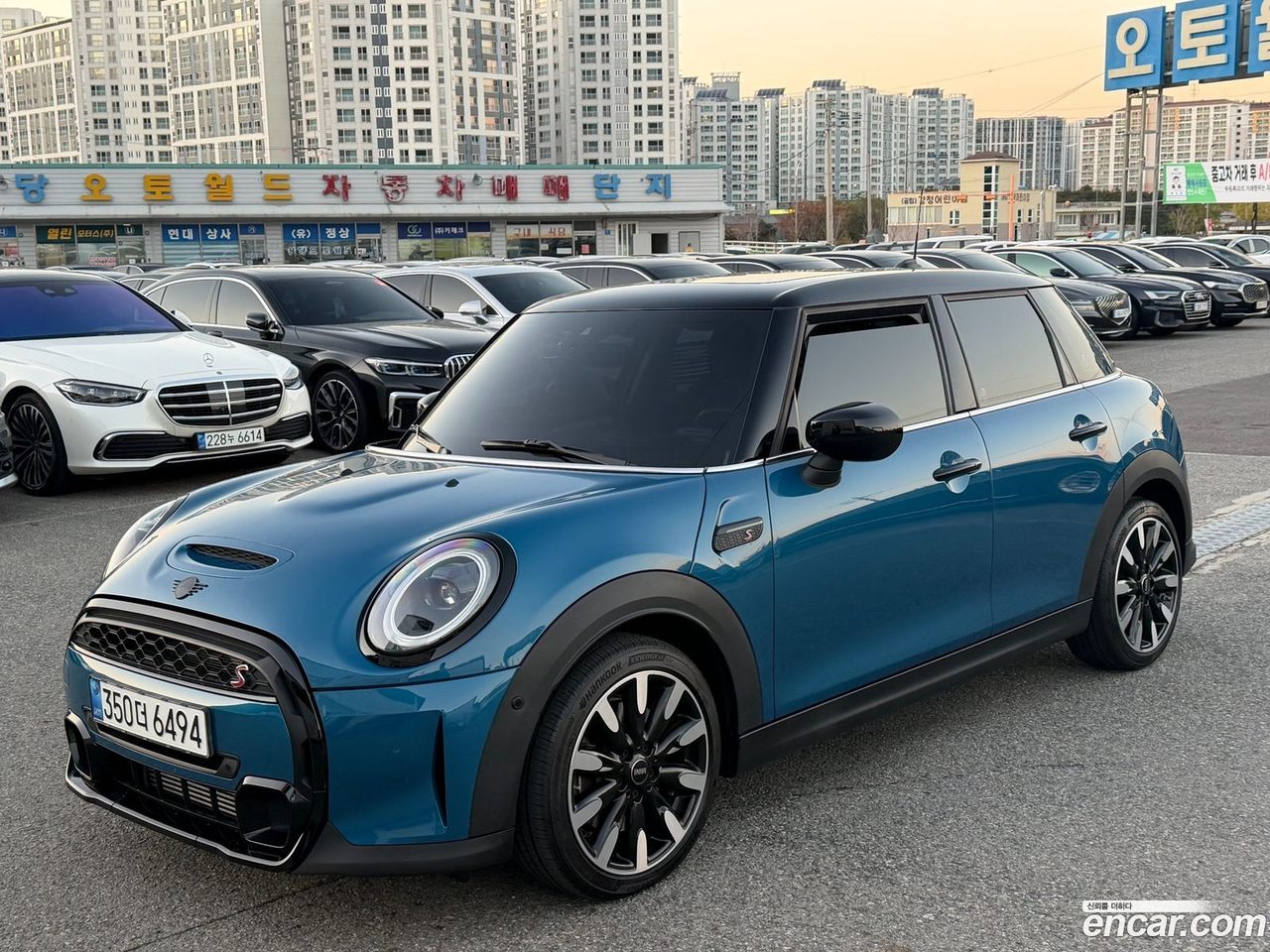 MINI Cooper S 2022 — 2