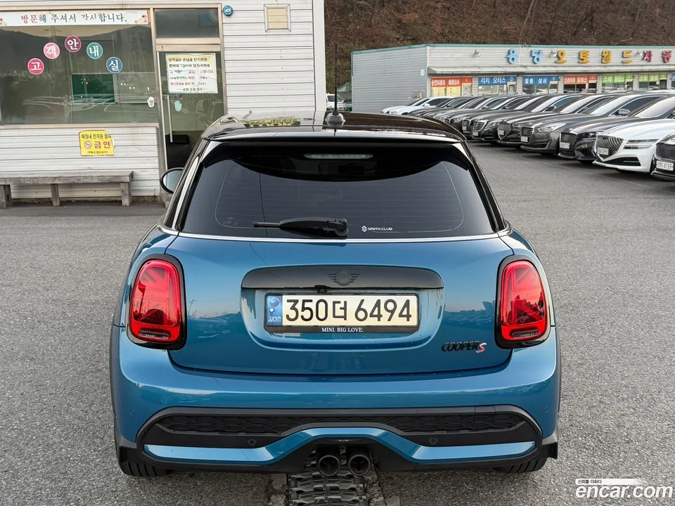 MINI Cooper S 5 2022 — миниатюра 4