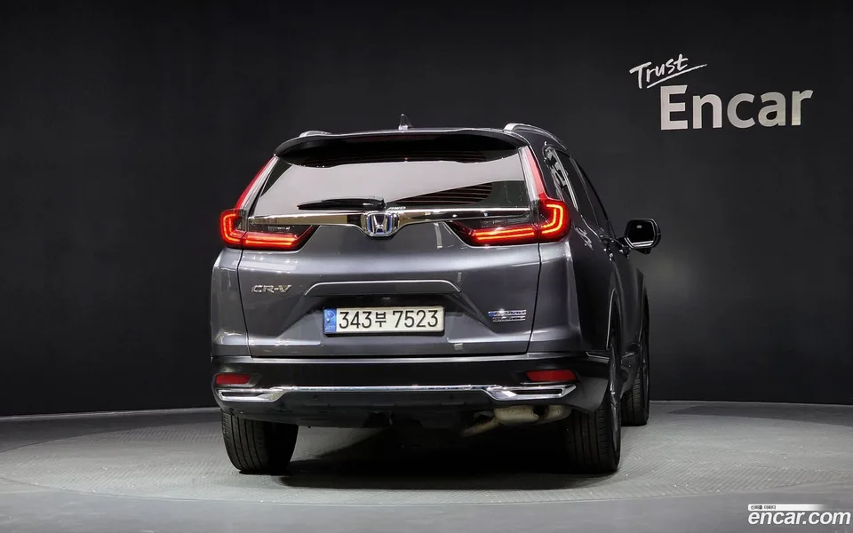 Honda CR-V 2.0 4WD 2022 — миниатюра 4