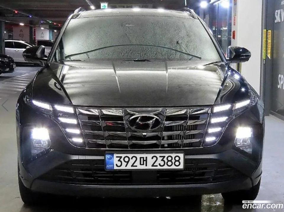 Hyundai Tucson 1.6 4WD 2022 — миниатюра 2
