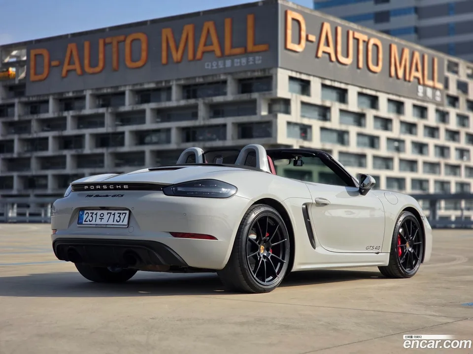 Porsche 718 Boxster 4.0 GTS 2022 — миниатюра 2