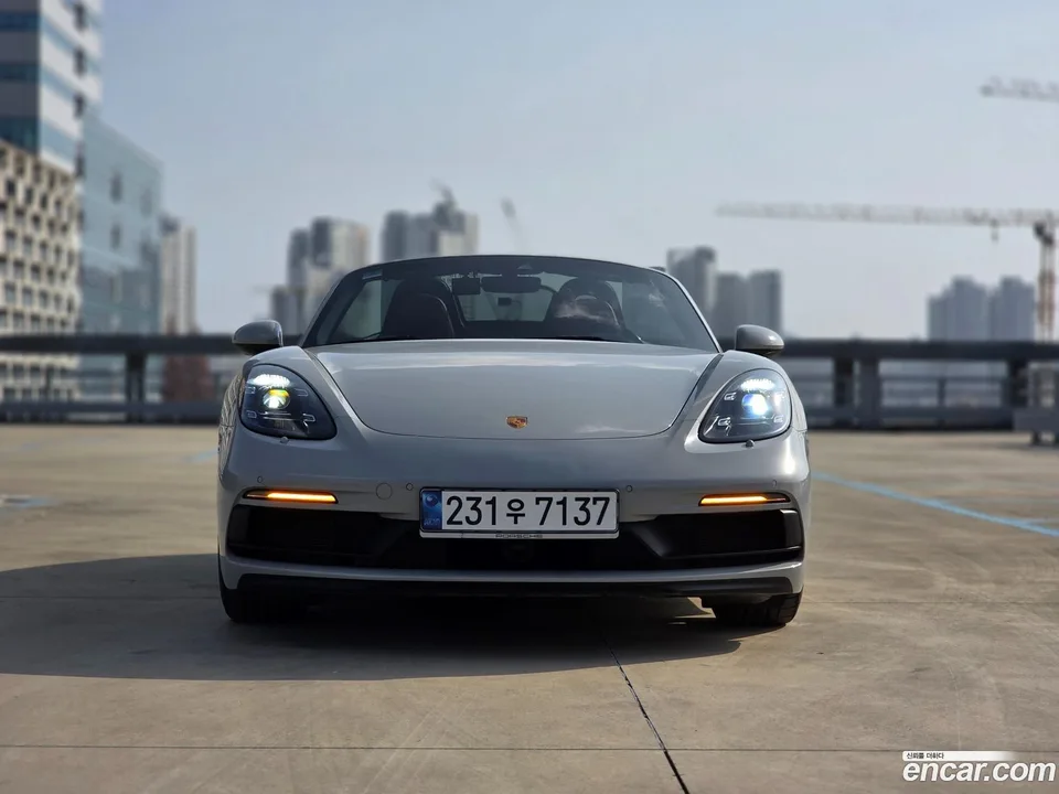 Porsche 718 Boxster 4.0 GTS 2022 — миниатюра 3