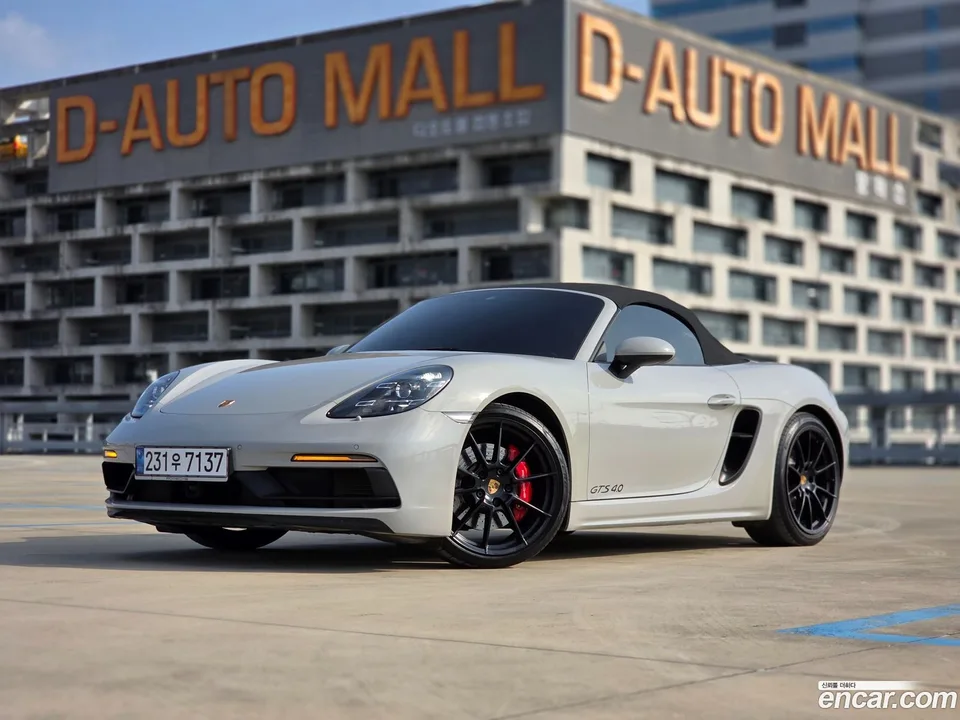 Porsche 718 Boxster 4.0 GTS 2022 — фото 1, купить с доставкой в Москву