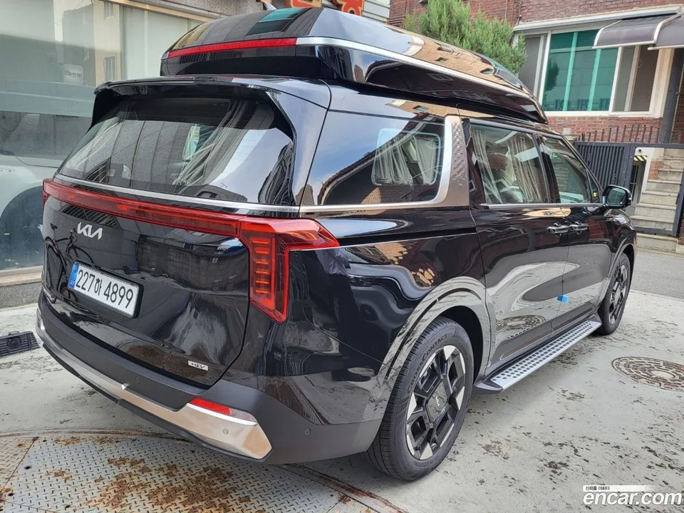Kia Carnival HEV 9 2025 — миниатюра 3