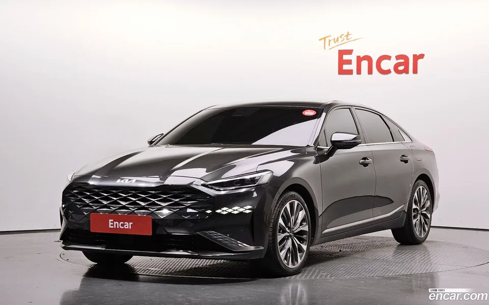 Kia K8 2.5 2WD 2022 — фото 1, купить с доставкой в Москву