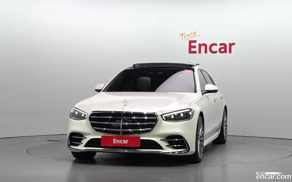Mercedes-Benz S-Class S400 d 4MATIC 2023 — миниатюра 3