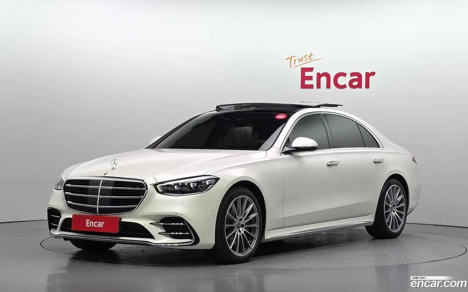 Mercedes-Benz S-Class S400 d 4MATIC 2023 — фото 1, купить с доставкой в Москву