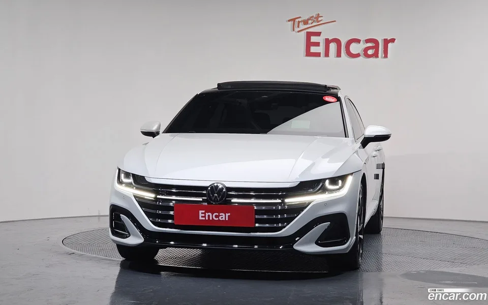 Volkswagen Arteon 2.0 TDI R-LINE 4 2022 — миниатюра 3