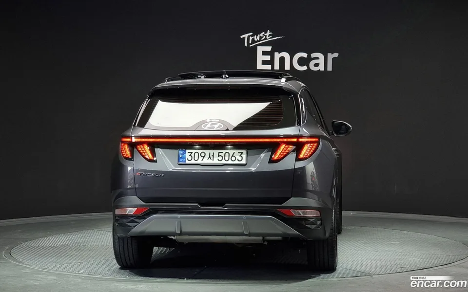 Hyundai Tucson 1.6 2WD 2023 — миниатюра 4