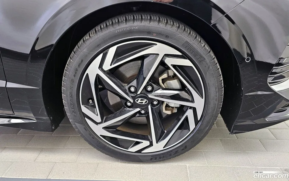 Hyundai Sonata The Edge 1.6 2023 — миниатюра 2