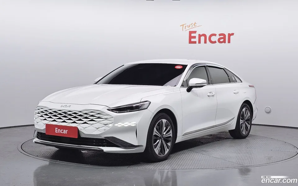 Kia K8 Hybrid 2023 — фото 1, купить с доставкой в Москву