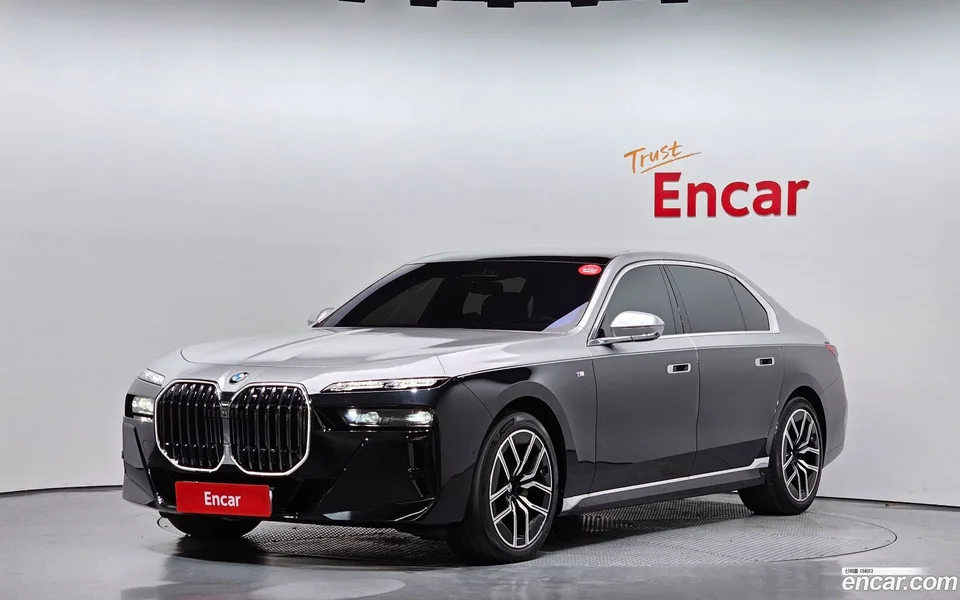 BMW 7 Series 740d xDrive M 2024 — фото 1, купить с доставкой в Москву