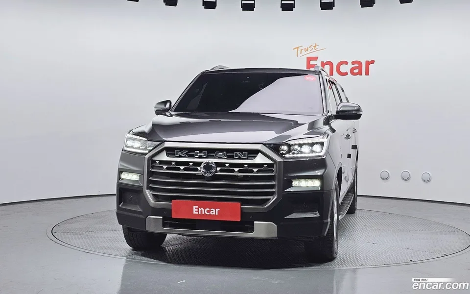 KG Mobility Rexton Sports Khan 2.2 4WD 2023 — миниатюра 3