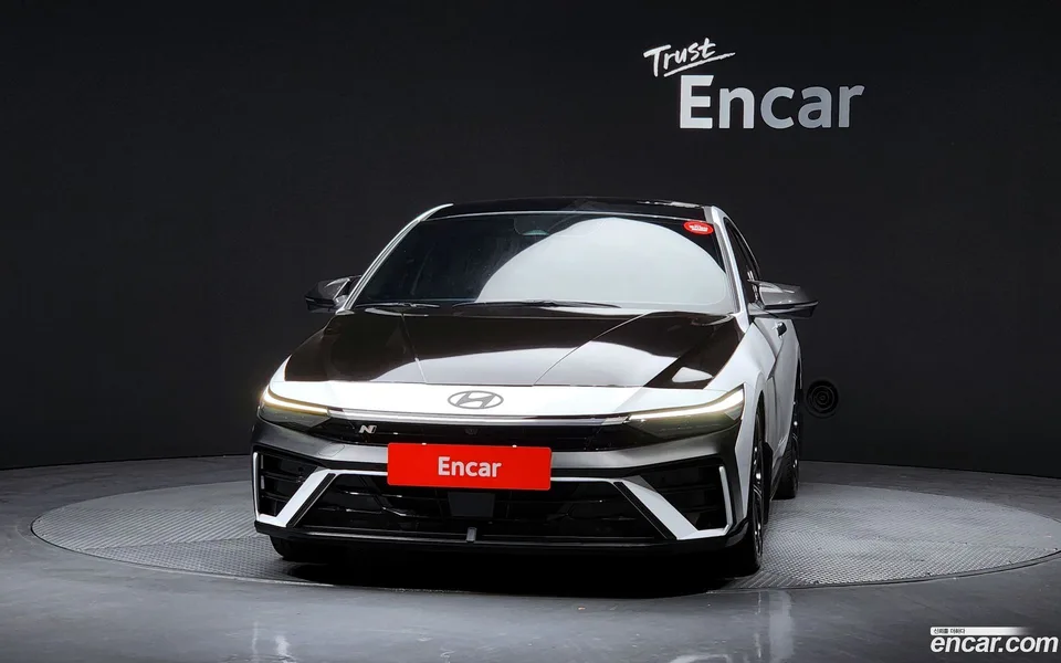 Hyundai Avante CN7 2.0 N 2023 — миниатюра 3