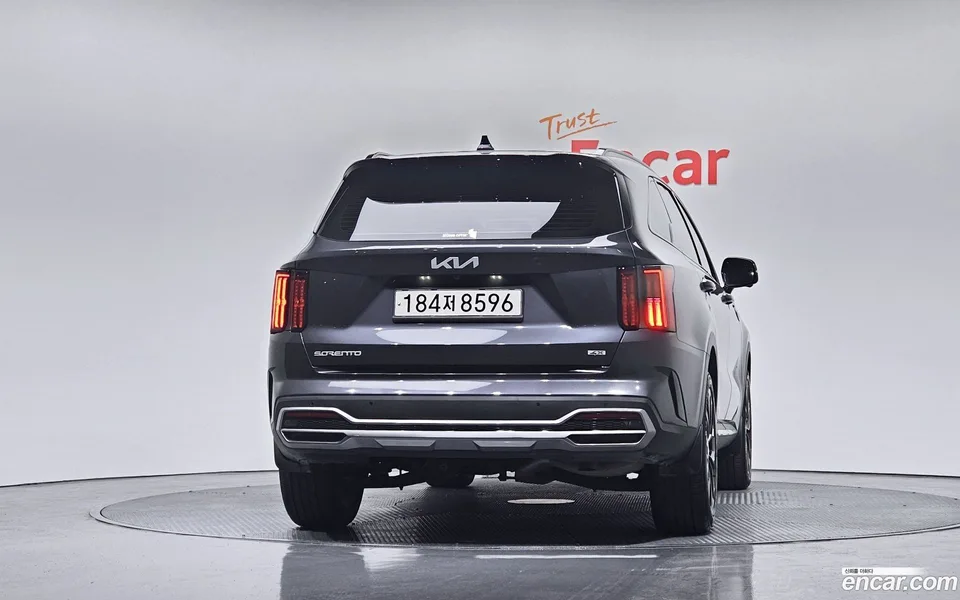 Kia Sorento 2.5T 4WD 2023 — миниатюра 4