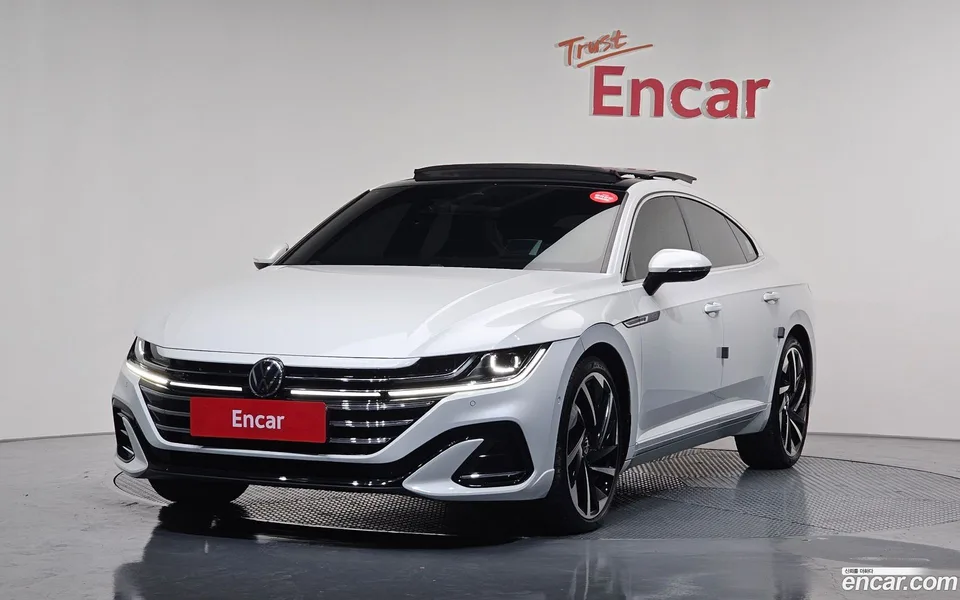Volkswagen Arteon 2.0 TDI R-LINE 4 2022 — фото 1, купить с доставкой в Москву