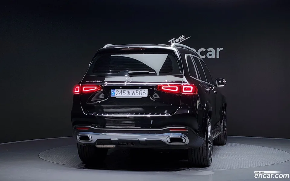 Mercedes-Benz GLS-Class GLS400d 4MATIC 2022 — миниатюра 4