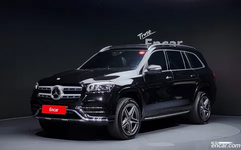 Mercedes-Benz GLS-Class 2022 buy in Moscow