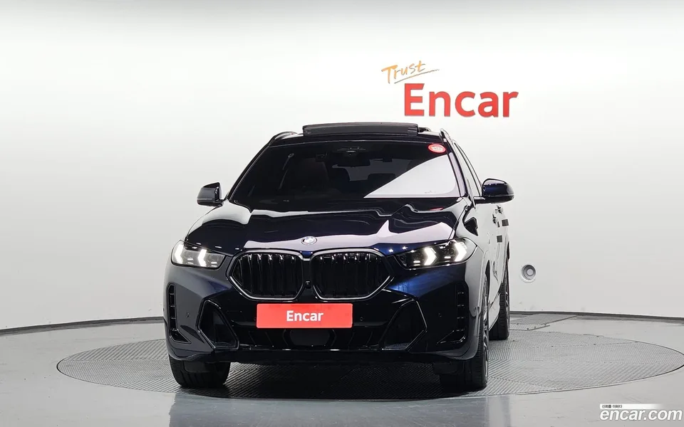 BMW X6 xDrive40d M 2024 — миниатюра 3