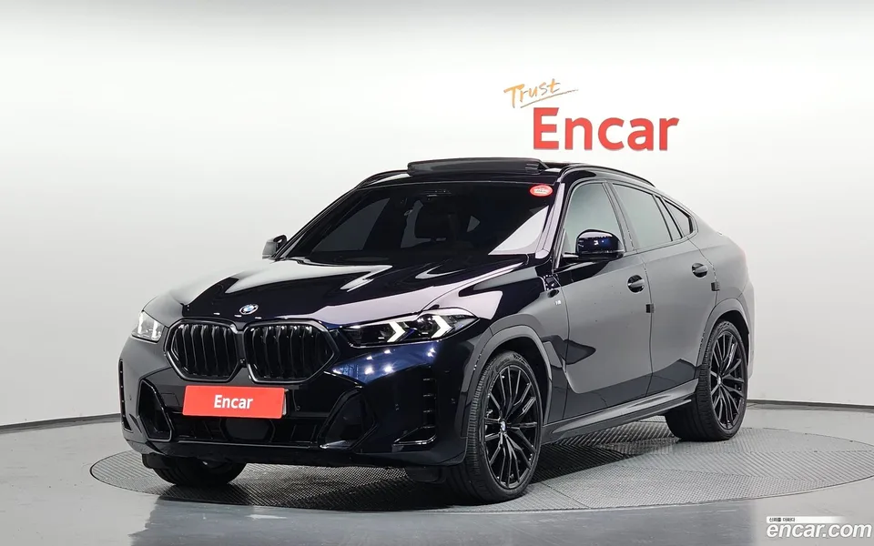 BMW X6 xDrive40d M 2024 — фото 1, купить с доставкой в Москву