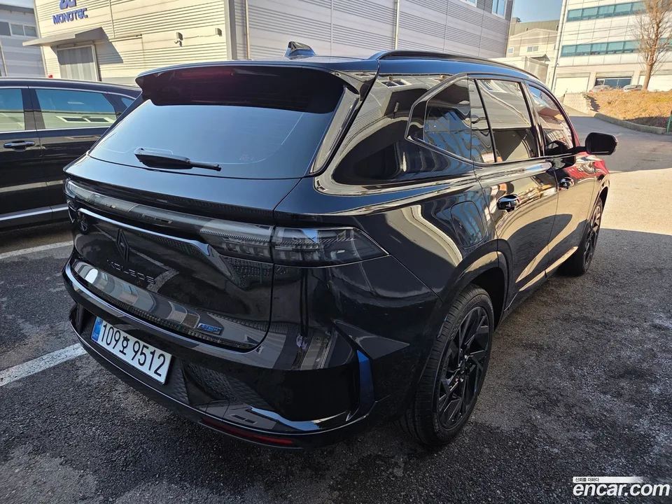 Renault Samsung Grand Koleos 1.5 E-TECH 2WD 2025 — миниатюра 2