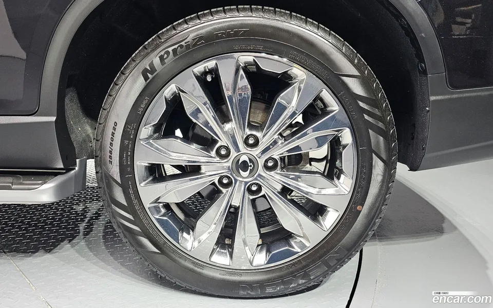KG Mobility Rexton New Arena 2.2 4WD 2023 — миниатюра 2