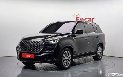 KG Mobility Rexton New Arena 2023 купить в Москве