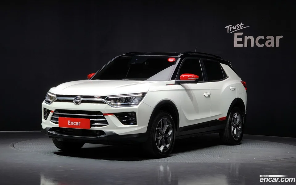 KG Mobility Korando 1.5 2WD R- 2022 — photo 1, buy with delivery to Moscow